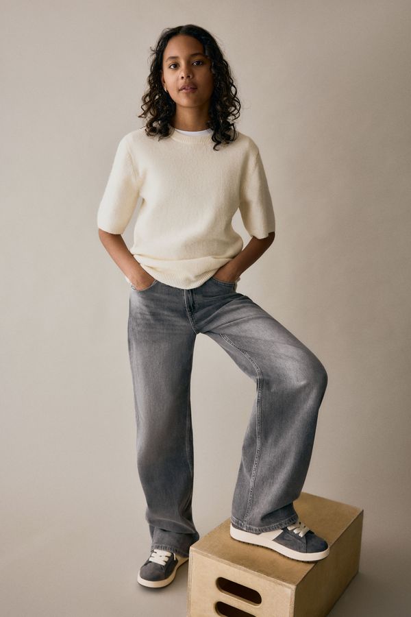 Wide Leg Jeans