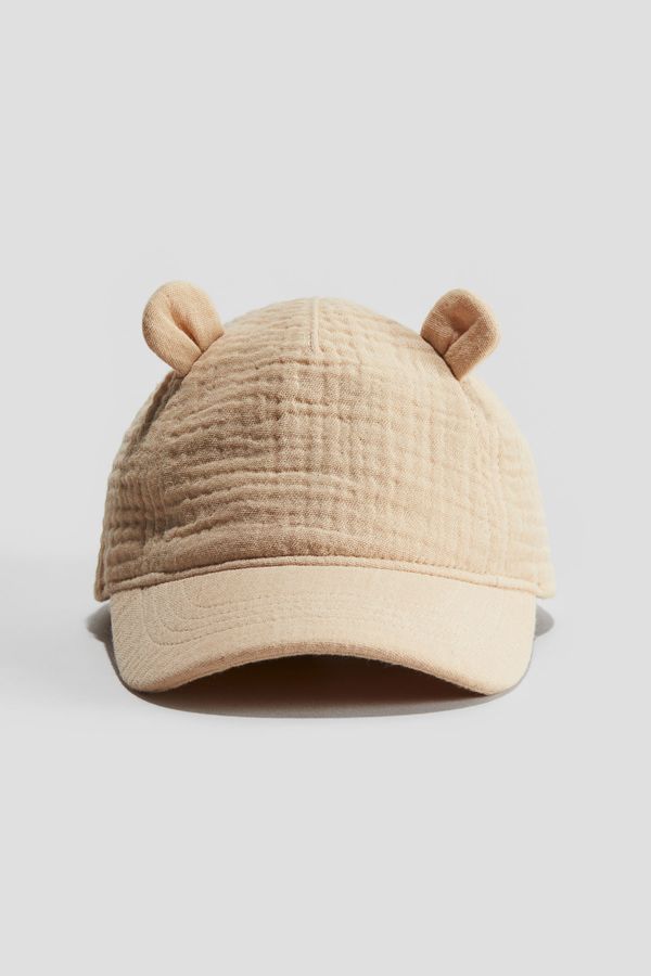 Gorra en algodón con aplicación