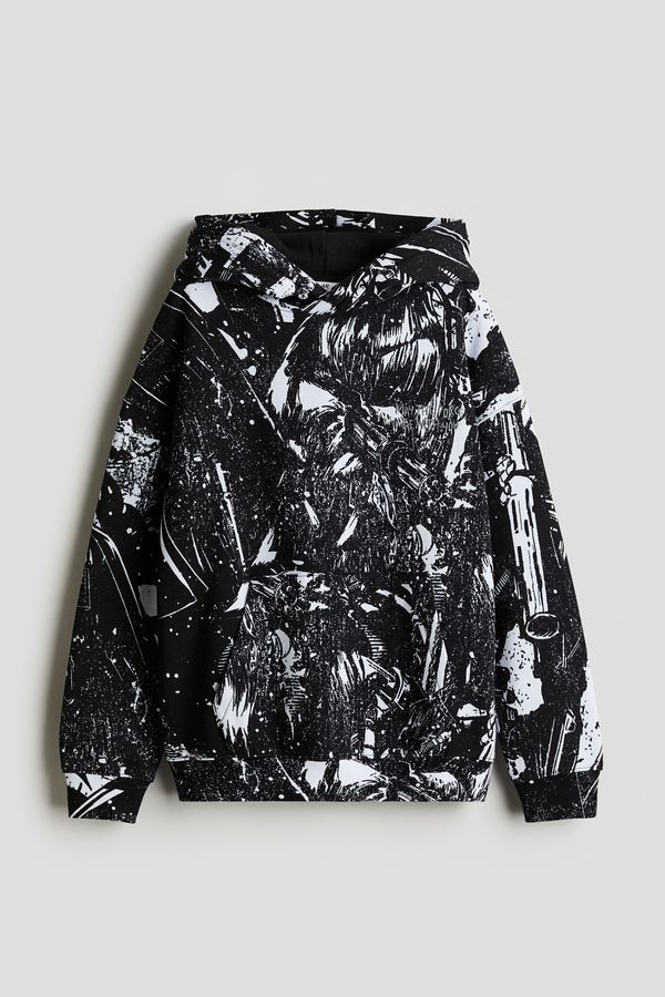 Hoodie con motivo