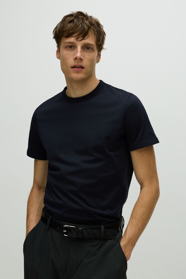 Camiseta de algodón Slim Fit