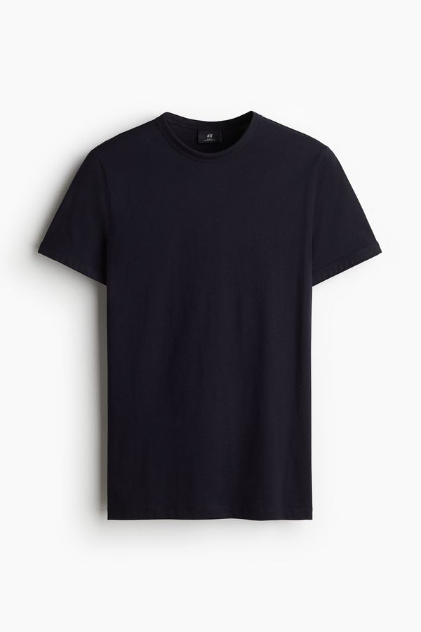 Camiseta de algodón Slim Fit