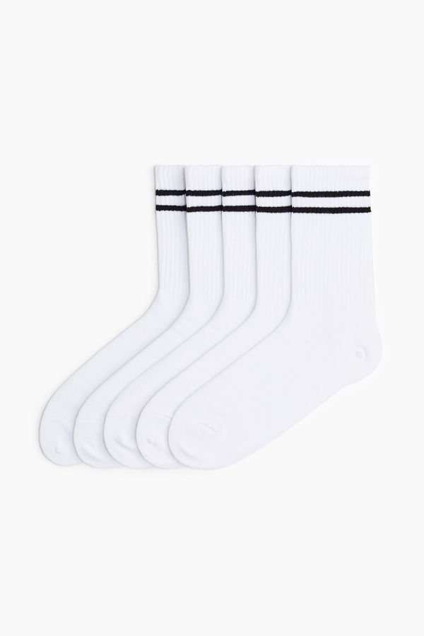 Pack de 5 medias de deporte en DryMove™