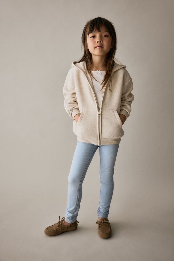 Jeggings en denim