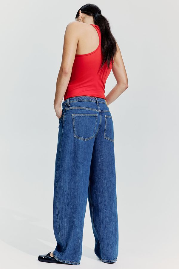 Baggy High Jeans