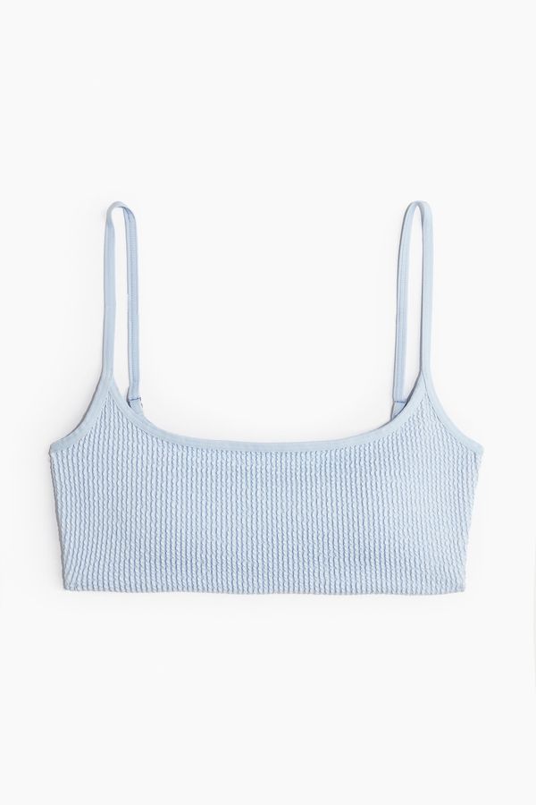 Top de bikini con relleno