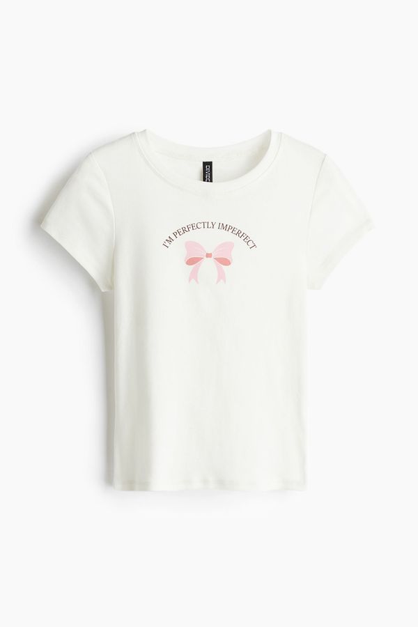 Camiseta acanalada