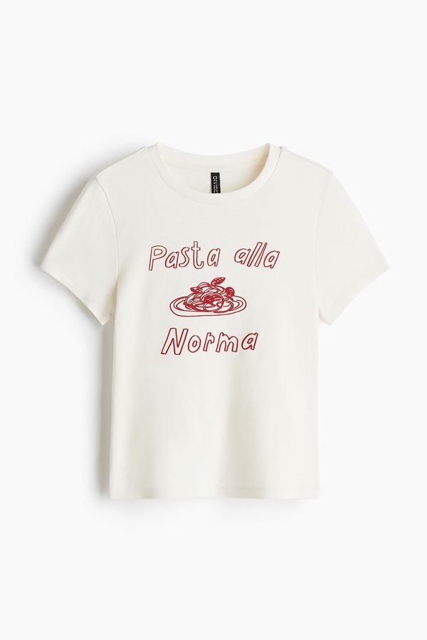 Camiseta acanalada