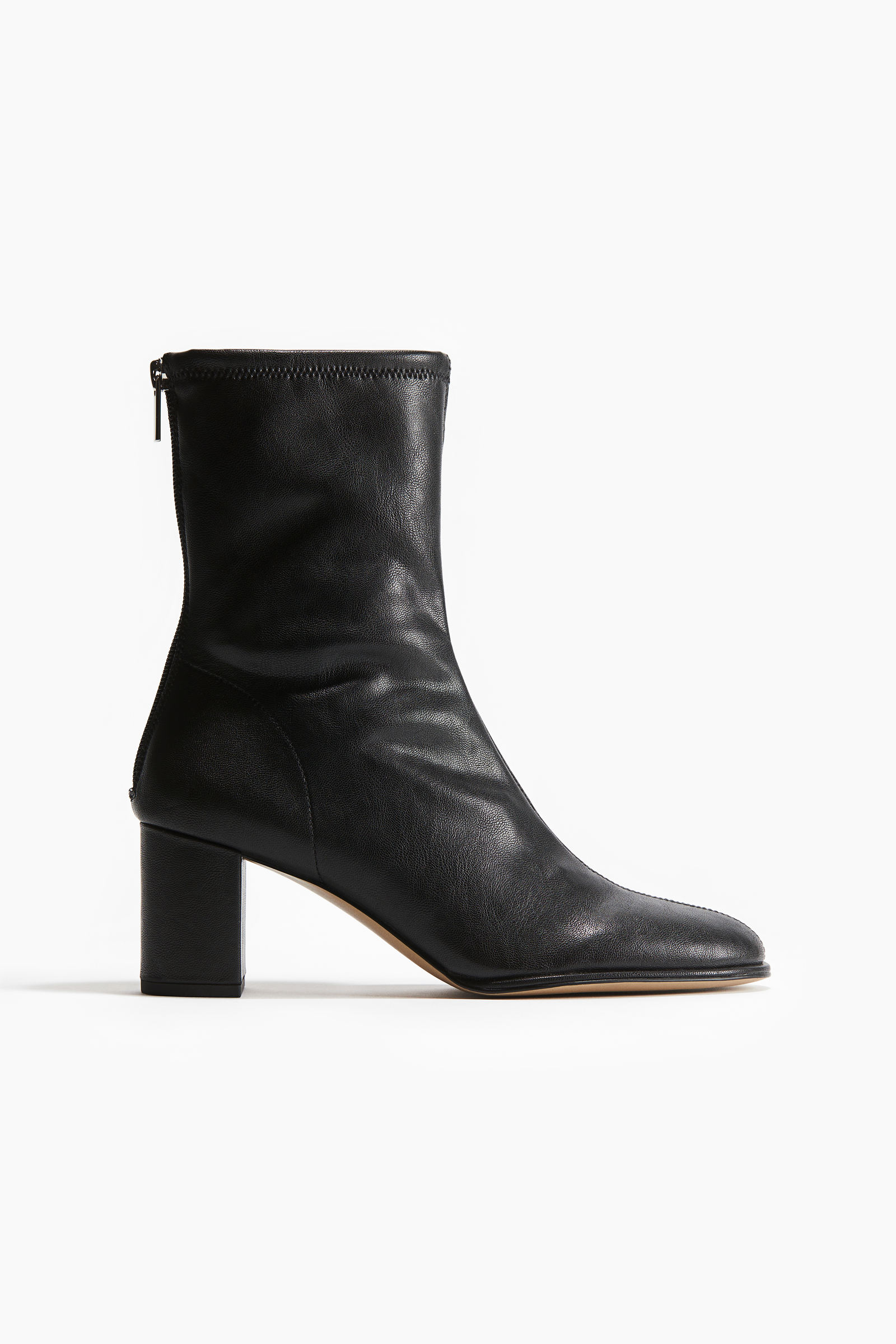 Botas Botins H&m Ankle Boots Botin H&m Hym Botin Negro - Main Image