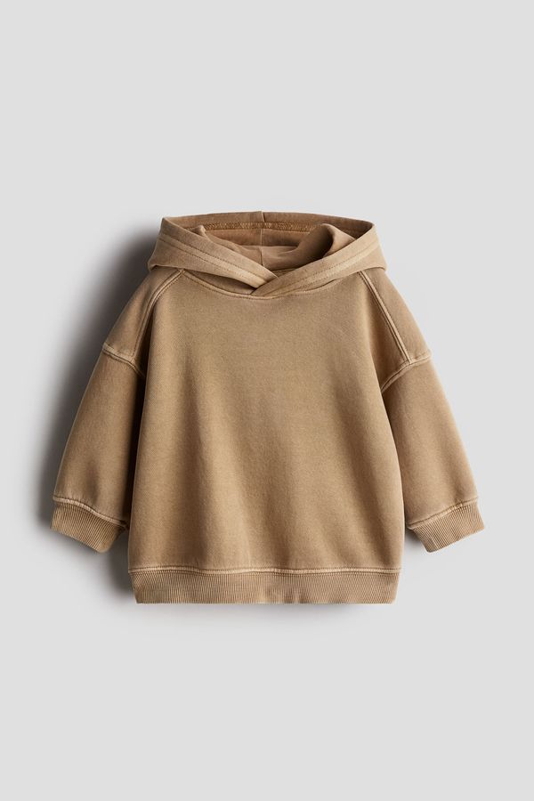 Hoodie efecto lavado