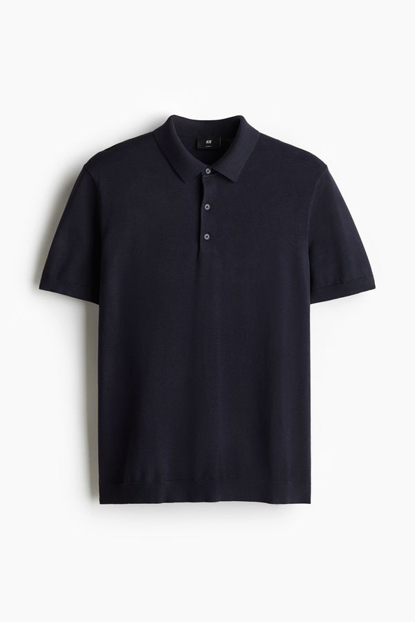 Camiseta estilo polo Slim Fit
