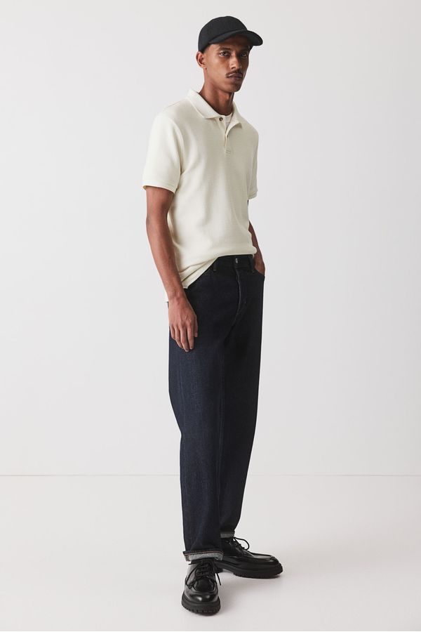 Camiseta estilo polo Slim Fit