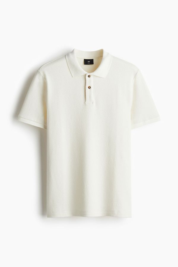 Camiseta estilo polo Slim Fit