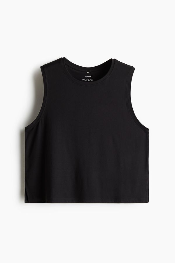 Camiseta esqueleto de deporte boxy con DryMove™