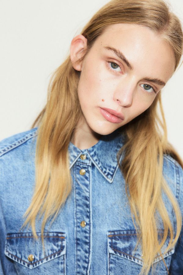 Camisa en denim