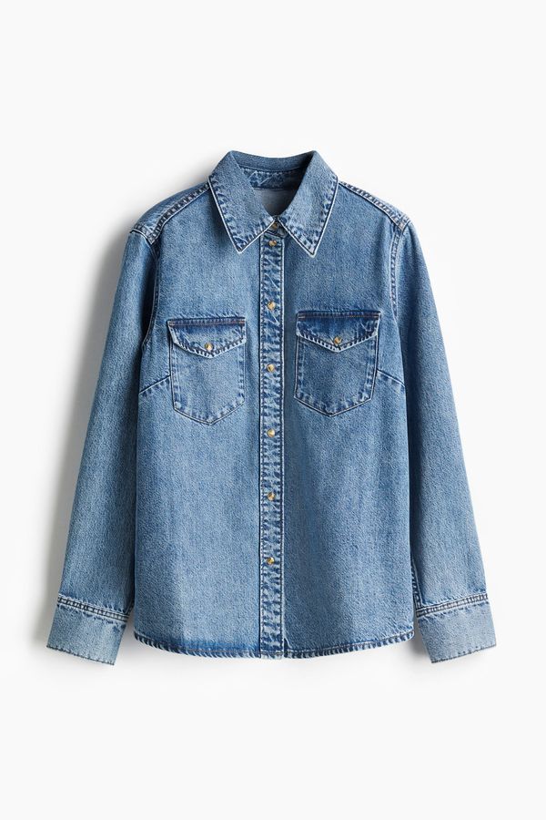 Camisa en denim