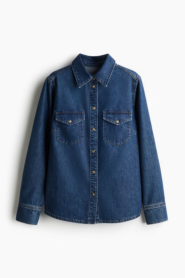 Camisa en denim
