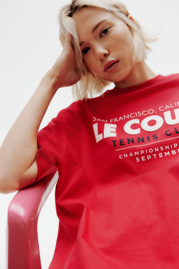 Camiseta oversize con motivo