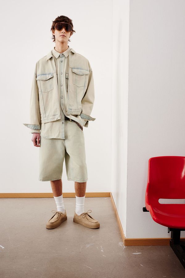 Shorts Baggy en denim