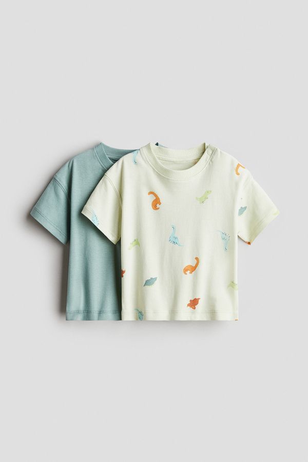 Pack de 2 camisetas de algodón
