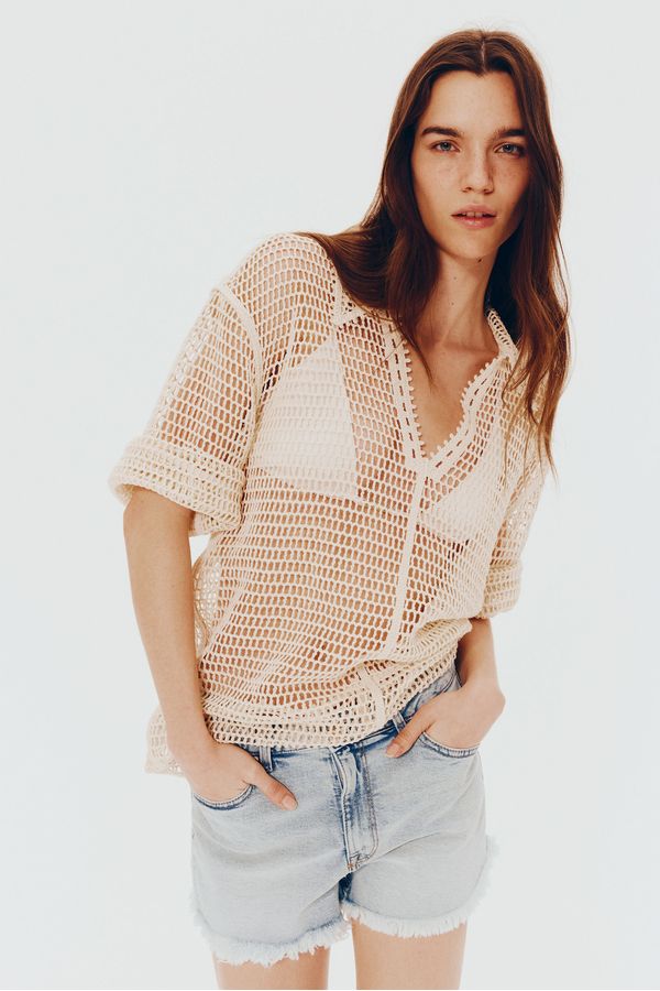 Shorts en denim High