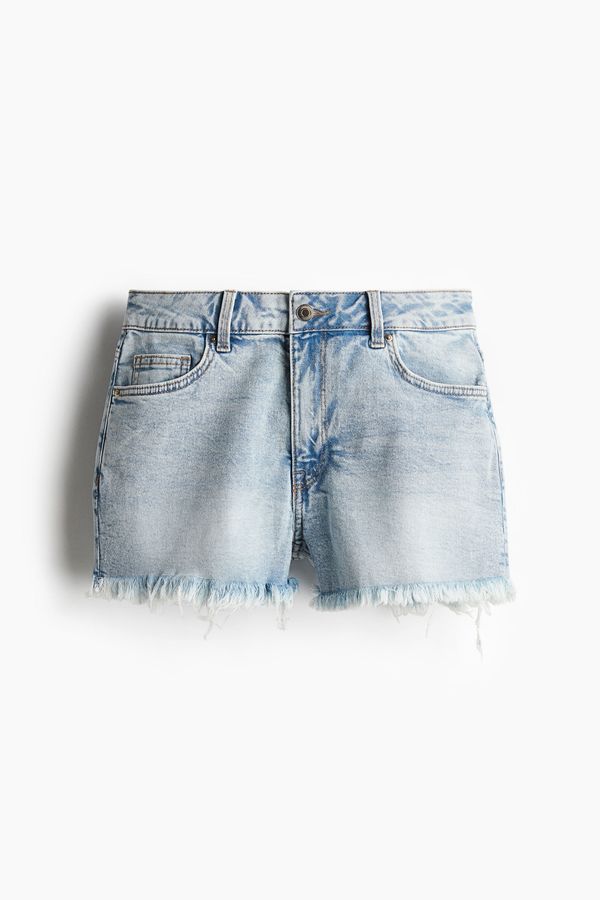 Shorts en denim High