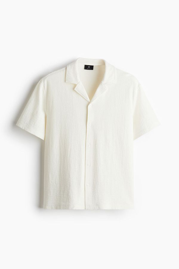 Camisa resort Regular Fit en punto