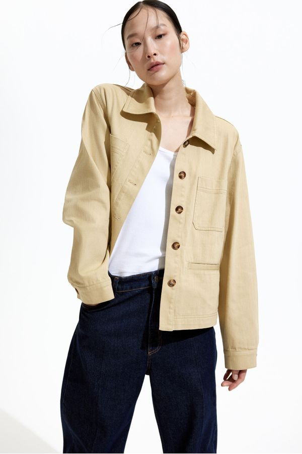 Chaqueta de sarga