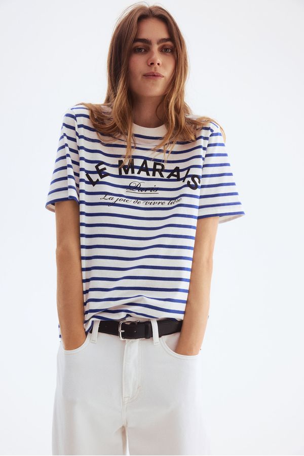 Camiseta con estampado