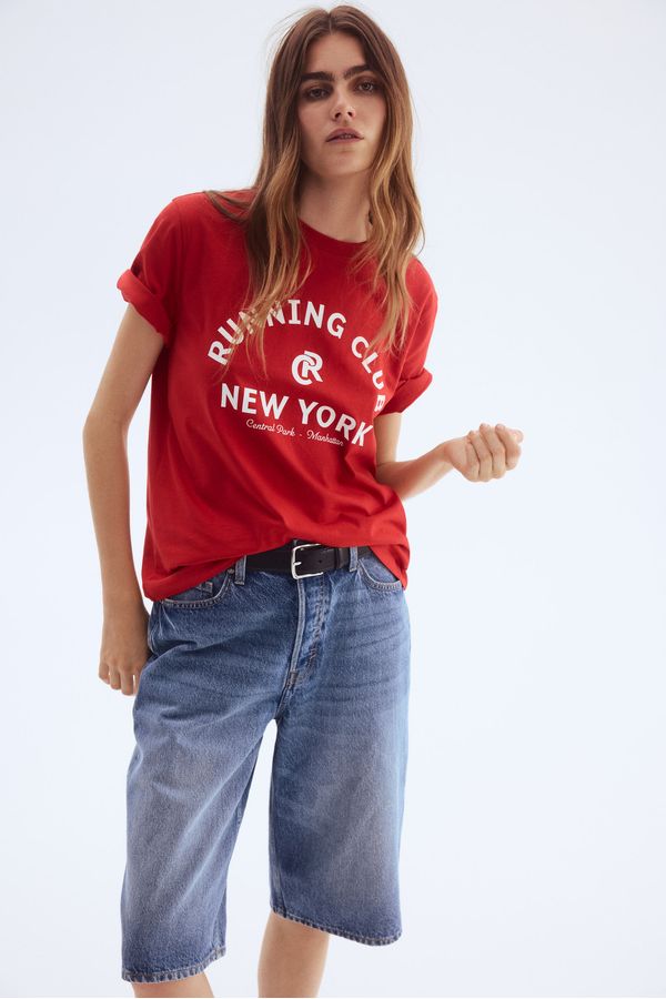 Camiseta con estampado
