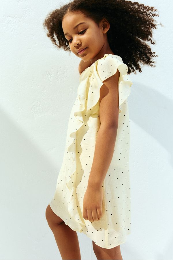 Vestido con volantes