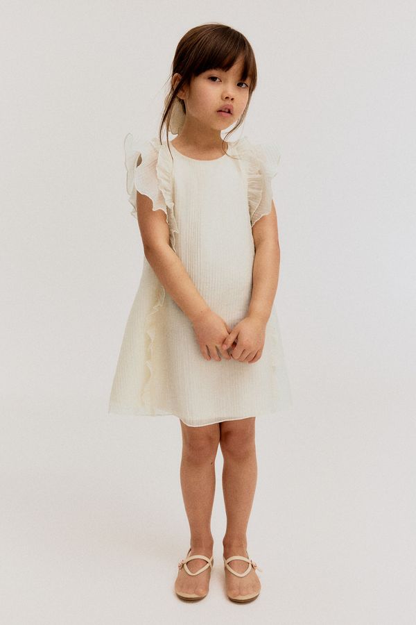 Vestido con volantes