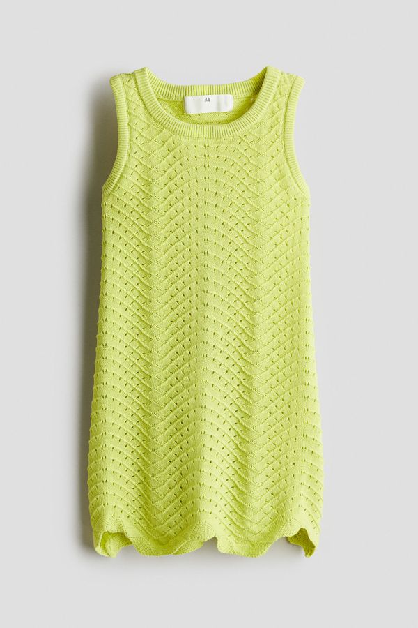 Vestido en algodón con textura