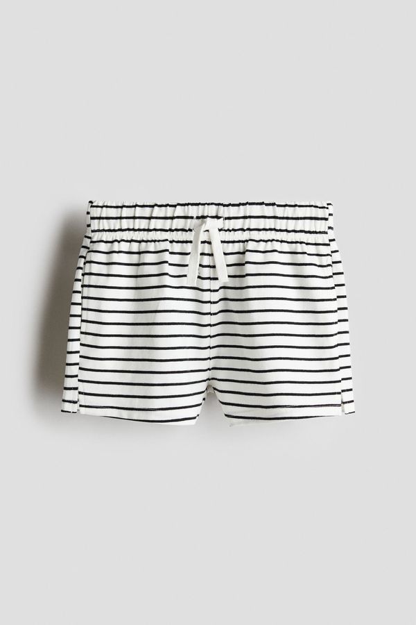 Shorts en punto de algodón
