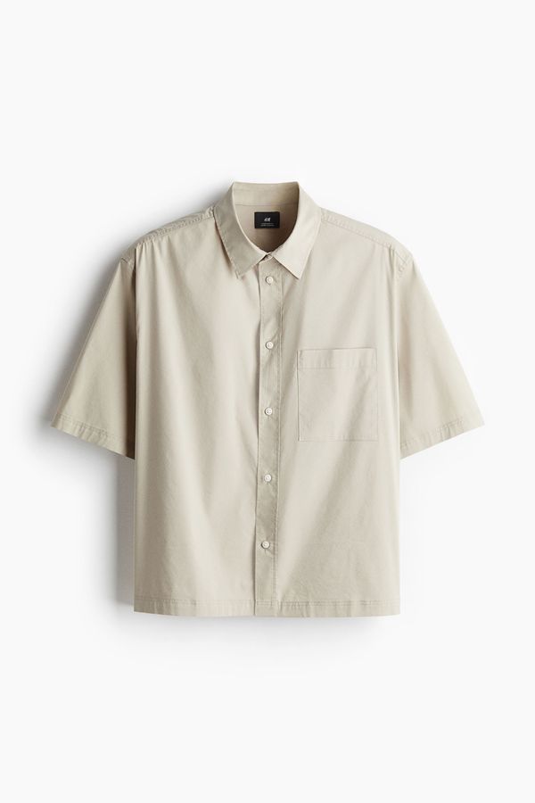 Camisa de mangas cortas Oversized Fit