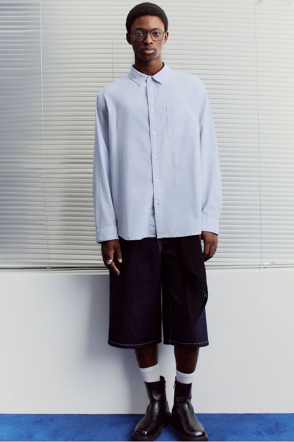 Camisa Oversized Fit en sirsaca