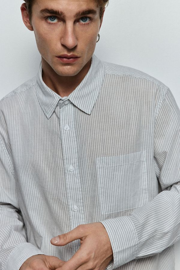 Camisa Oversized Fit en sirsaca