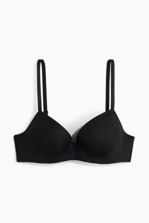 Sostén push-up de microfibra
