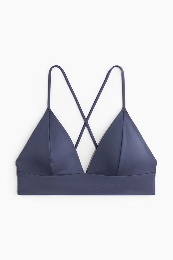 Top de bikini con relleno