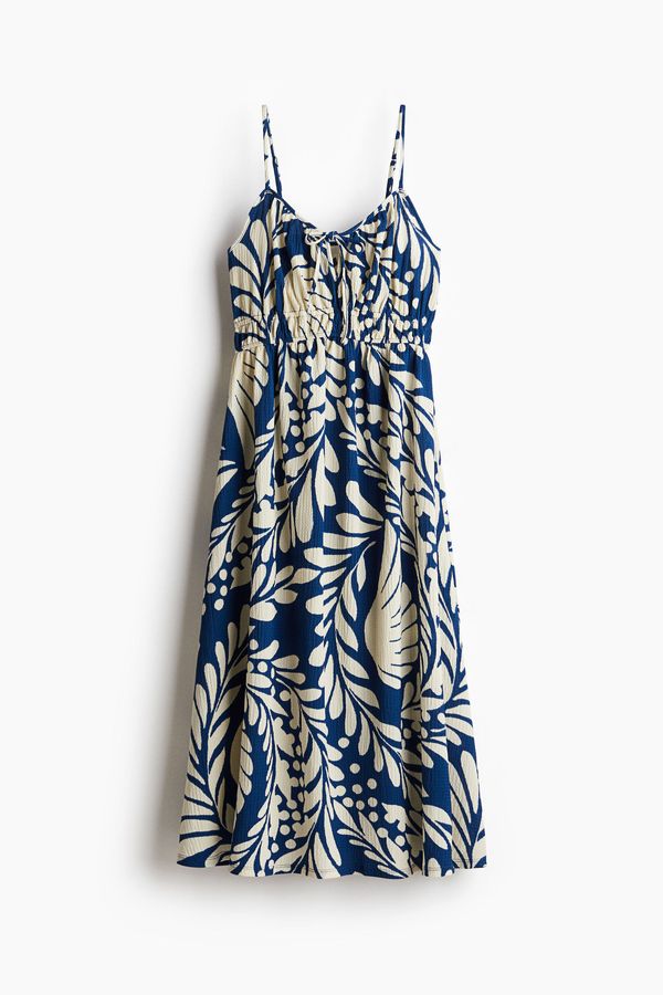 Vestido de punto efecto arrugado