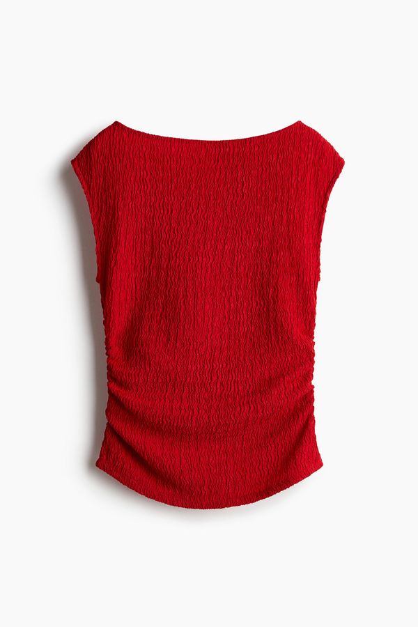 Blusa en punto con textura