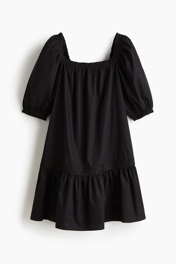 Vestido túnica en algodón