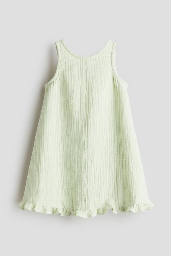 Vestido en muselina de algodón