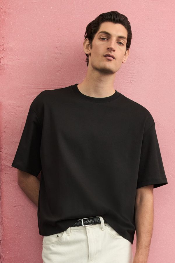 Camiseta estilo cuadrado Loose Fit