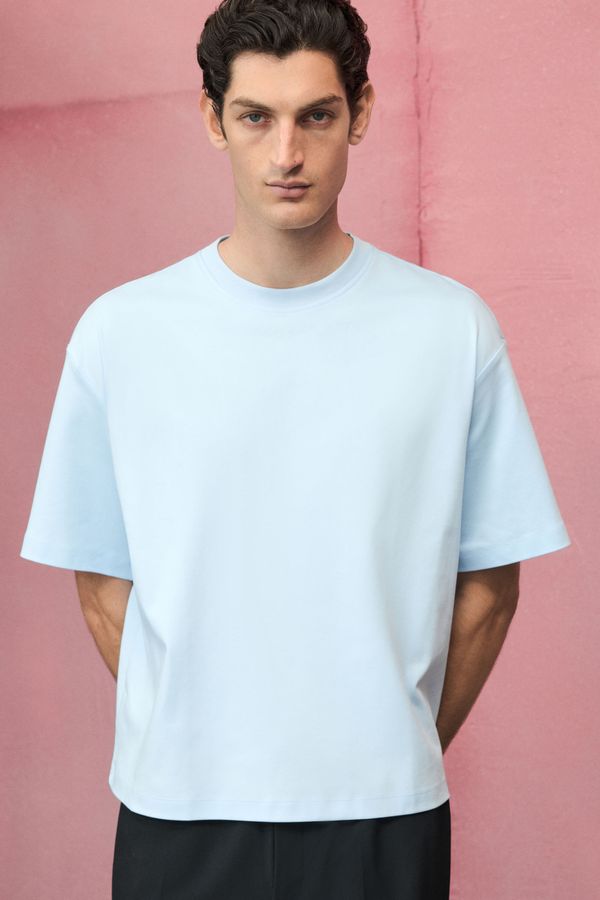 Camiseta estilo cuadrado Loose Fit