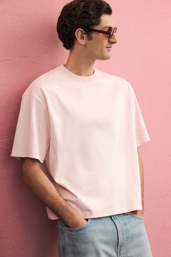 Camiseta estilo cuadrado Loose Fit
