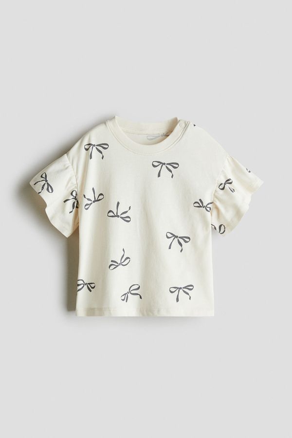 Camiseta en algodón estampada