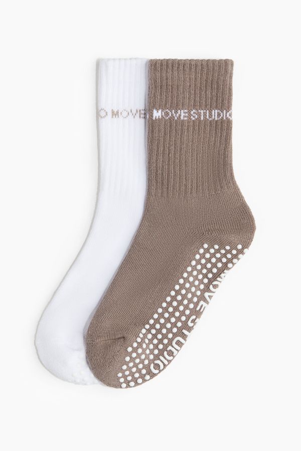 Pack de 2 medias de yoga