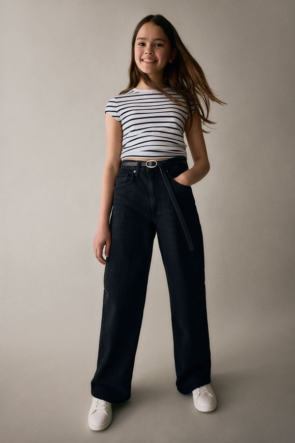 Wide Leg Jeans