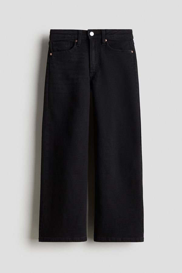 Wide Leg Jeans