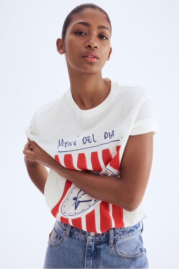 Camiseta con estampado